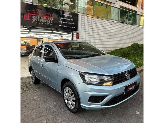 VOLKSWAGEN VOYAGE 1.6 MI CITY 8V FLEX 4P MANUAL